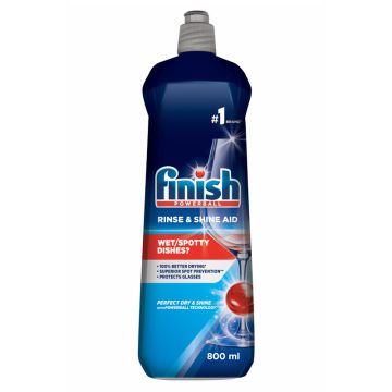 Finish sjaj za mašinsko pranje posuđa 800ml