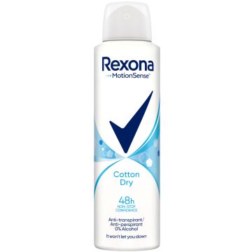 Rexona Cotton dezodorans u spreju 150 ml