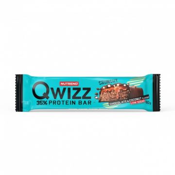 Nutrend qwizz protein bar čokolada kokos 60g