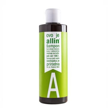 Allin šampon koji uklanja masnoću kose i seboreične naslage sa kože 200ml