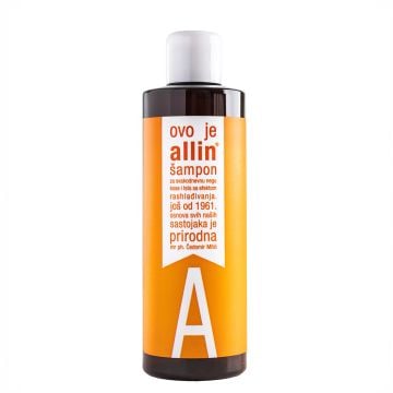 Allin šampon za svakodnevnu negu kose i tela sa efektom rashlađivanja 200ml