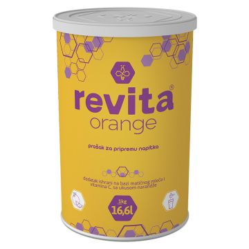 Revita Orange, prašak za pripremu napitka, 1000g