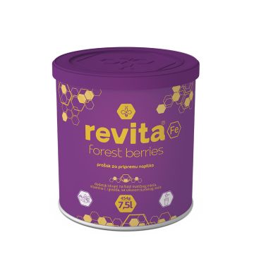 Revita Fe Forest Berries, prašak za pripremu napitka, 454 g