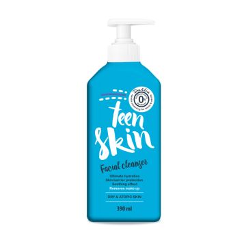 Teen skin gel za čišćenje lica suva&atopična koža 390ml
