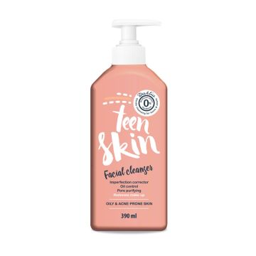 Dahlia Teen skin gel za čišćenje lica masna koža sklona aknama 390ml
