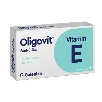 Sant·E·Gal® tablete za žvakanje 30 komada