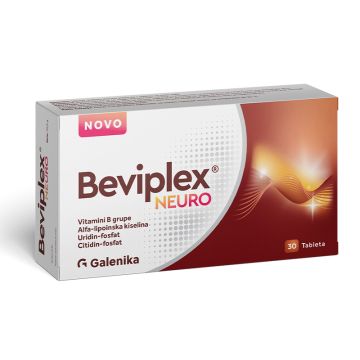Beviplex® neuro, 30 tableta