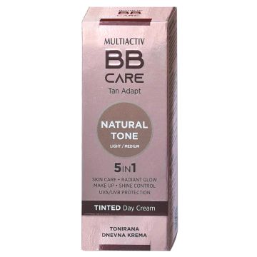 Multiactiv Natural Moisture 24h tonirana krema Natural ton 50ml      