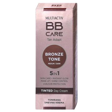 Multiactiv Natural Moisture 24h tonirana krema Bronze ton 50ml     