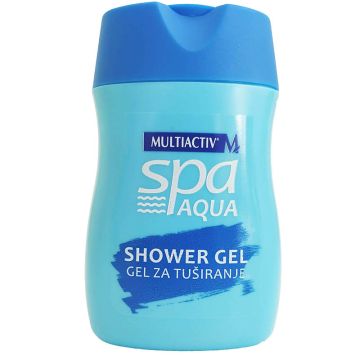 Multiactiv Aqua spa gel za tuširanje 75ml