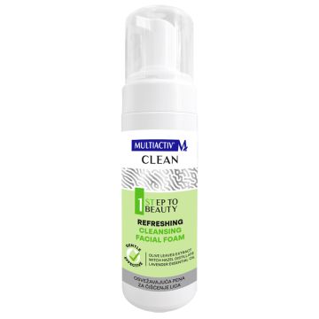 Multiactiv Clean Osvežavajuća pena za čišćenje lica 150 ml