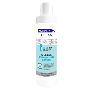 Multiactiv Clean Losion za eksfolijaciju kože 200 ml