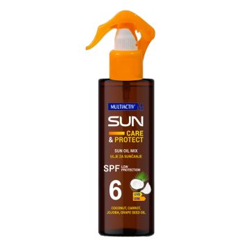 Multiactiv Care&Protect ulje za sunčanje SPF6  200ml