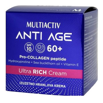 Multiactiv anti age izuzetno hranljiva krema 50ml