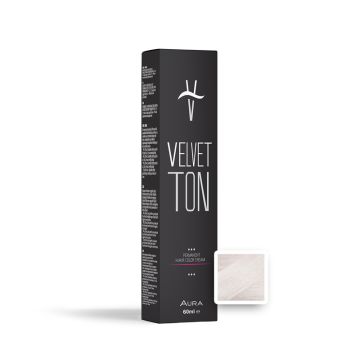 Aura Velvet Ton 90.01 Srebrno plava farba za kosu