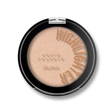 Aura Glorious Cheeks kompkatni prah visokog sjaja 219 Golden Spice