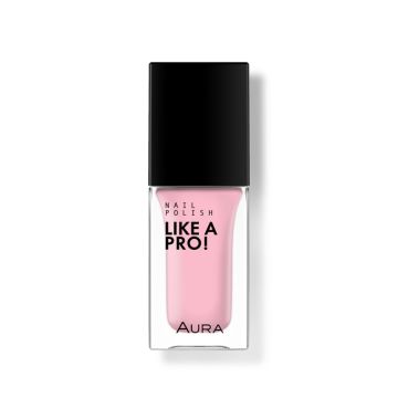 AURA Like a PRO! lak za nokte 105 PINK LEMONADE SHIMMER, 9,5 ml