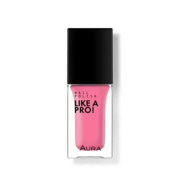 AURA Like a PRO! lak za nokte 106 CANDY PINK, 9,5 ml