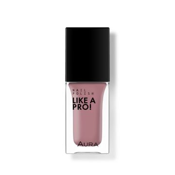 AURA Like a PRO! lak za nokte 114 ROSE DAWN SHIMMER, 9,5 ml