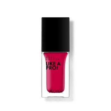 AURA Like a PRO! lak za nokte 125 FERRARI RED, 9,5 ml