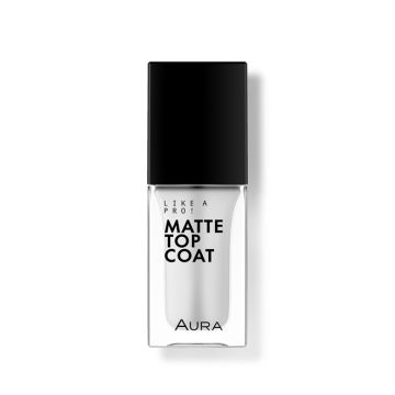 Aura Like a Pro! Matte top coat 