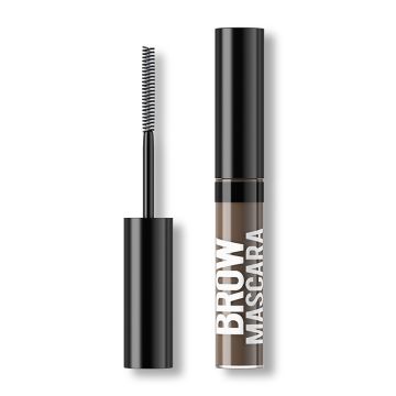 Aura Brow maskara za obrve Medium brown