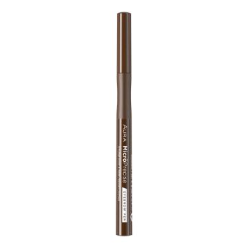 Aura microprecision flomaster za obrve 02 grey brown