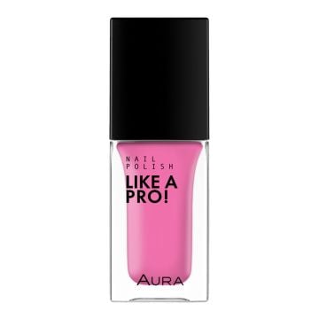 Aura like a pro! lak za nokte 167 pink 9,5 ml