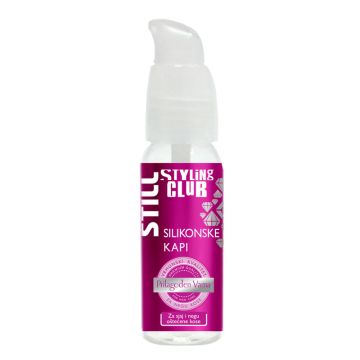 Still Pro silikonske kapi za kosu 25 ml