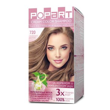 Still Popart Color šampon 720 lešnik plava