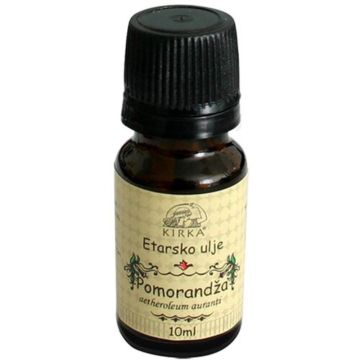 Kirka etarsko ulje Pomorandža, 10ml