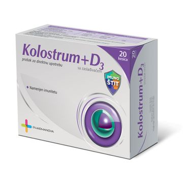 Kolostrum + D3 Direkt 20 kesica