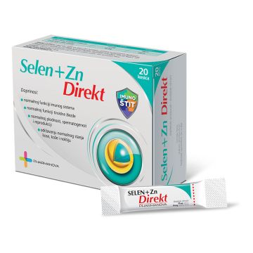 Pharmanova selen+ Zn direkt pulvis 20 kesica