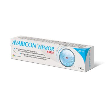 Avaricon hemor krem 20ml