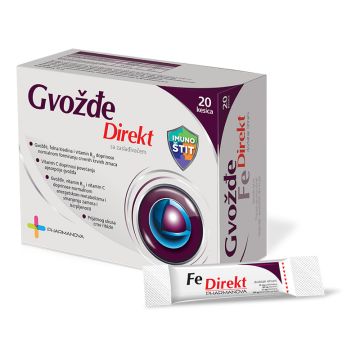 Pharmanova Gvožđe direkt 20 kesica
