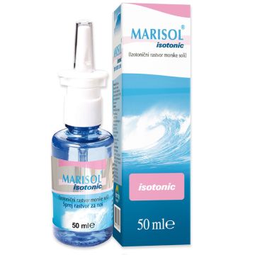 Marisol Isotonica sprej rastvor za nos, 50ml MS
