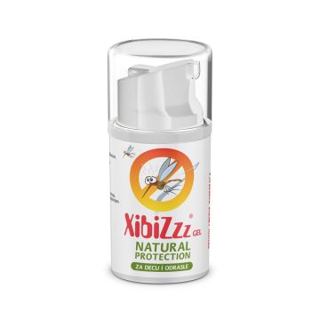 Xibizzz sprej gel protiv komaraca 45ml