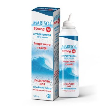 Marisol Strong Jet Hypertonica sprej rastvor za nos, 120ml