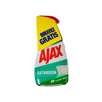 Ajax sredstvo za čišćenje kupatila 750ml + rukavice gratis