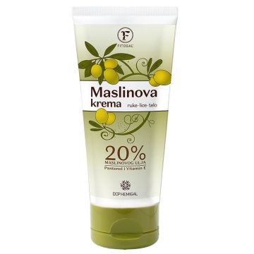 Fitogal Maslinova krema sa 20% maslinovog ulja 80 ml