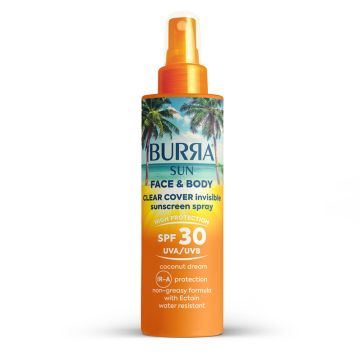 BURRA Sun Face & Body Spray SPF30 200ml