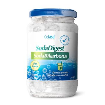 Sodadigest soda bikarbona, šumeće granule 100g, Celasa 