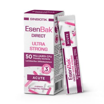 Esenbak Pro&Byo Direct Acute Ultra Strong, Symbiotic, Protect