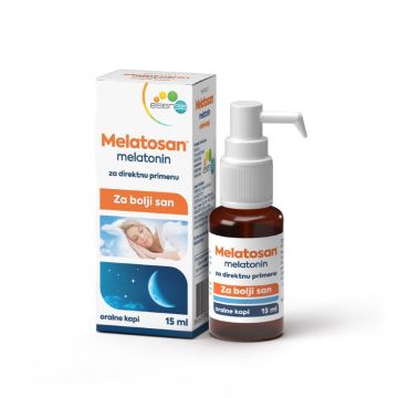 Melatosan melatonin oralne kapi 15ml