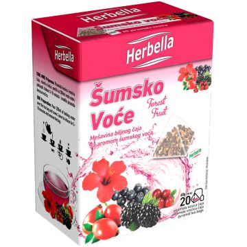 Herbella Šumsko voće čaj A20 kesica