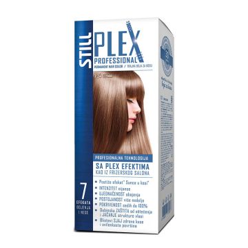 Still plex 7.34 lešnik farba za kosu