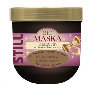 Still bio keratin maska za kosu 500ml