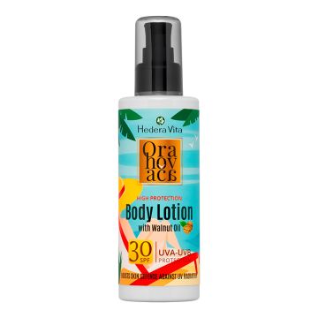 Hedera Vita Orahovača losion SPF 30, 200ml