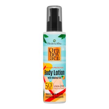 Hedera Vita Orahovača losion SPF 50, 150ml