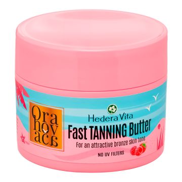 Hedera Vita Orahovača Buter za brzo tamnjenje- malina, 200ml